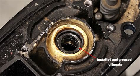 Driveshaft and Driveshaft Seal Replacement